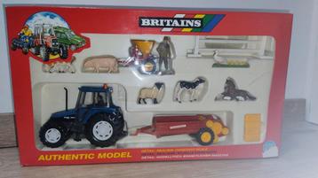 Britains Giftset 9671 New Holland 1/32 beschikbaar voor biedingen
