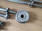 Krachtapparatuur: halter, halters, schijven..., Sport en Fitness