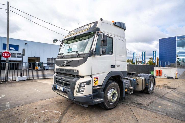 Volvo FMX 460 GLOB + HYDR (bj 2016), Auto's, Vrachtwagens, Bedrijf, Te koop, Airconditioning, Elektrische ramen, Volvo, Diesel