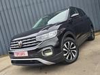 ✔VW T-CROSS 1.0TSI AUTOMATIC Active 2022 Euro6❕ Apps, Camera, Lichtsensor, Zwart, Bedrijf, 5 zetels