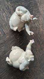 LLADRO NAO Romantisch koppel Gorilla’s, Ophalen, Nieuw, Dier