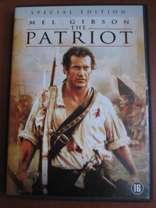 The Patriot (2000) Mel Gibson, Cd's en Dvd's, Dvd's | Actie, Zo goed als nieuw, Oorlog, Vanaf 16 jaar, Ophalen of Verzenden