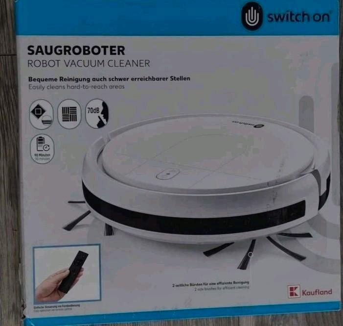 Robotstofzuiger: merk Switch On, Elektronische apparatuur, Stofzuigers, Nieuw, Stofzuiger, Ophalen