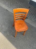 Houten stoelen 56 stuks, Huis en Inrichting, Ophalen, Gebruikt, Bruin, Klassiek