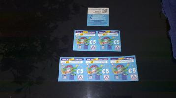 8 zegels Aldi 2025 spaaractie 60 percent korting  beschikbaar voor biedingen