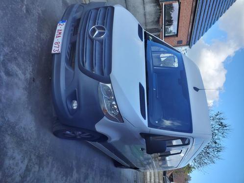 Mobilhome Mercedes Sprinter L4H2 v6-motor 3liter, Caravanes & Camping, Camping-cars, Particulier, Modèle Bus, jusqu'à 3, Mercedes-Benz