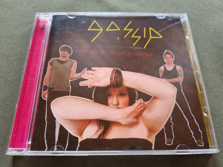 Gossip – Standing In The Way Of Control (CD 2007), Cd's en Dvd's, Cd's | Rock, Alternative, Ophalen of Verzenden