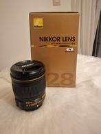 Nikon Lens 28mm f/1.8, Comme neuf, Enlèvement ou Envoi