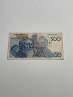 500 belgische francs, Ophalen of Verzenden, Los biljet