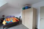 2 persoonsbed incl matras maat 140 twijfelaar, Huis en Inrichting, Slaapkamer | Bedden, Ophalen, Gebruikt, Bruin, 140 cm