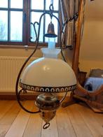 Lustre cuivre et opaline, Enlèvement, Utilisé, Autres matériaux