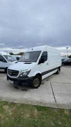 Mercedes Sprinter 213, Auto's, Bestelwagens en Lichte vracht, Euro 5, Zwart, Wit, Mercedes-Benz