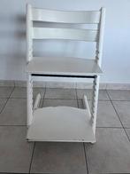 Stokke Trip Trap Wit, Enlèvement, Utilisé, Chaise évolutive