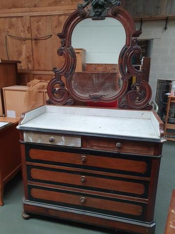 spiegelkast, Antiek en Kunst, Ophalen