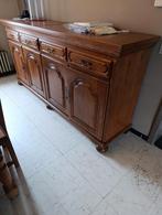 Eiken eetkamer gratis op te halen, Huis en Inrichting, Complete eetkamers, Ophalen, Zo goed als nieuw