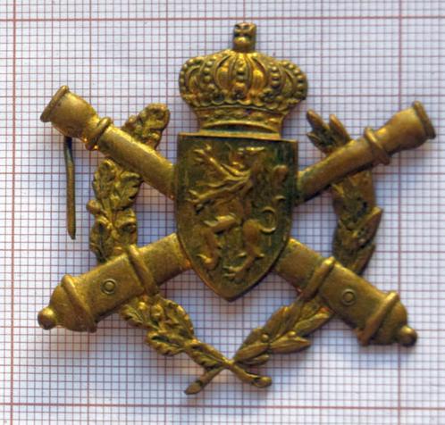 Insigne voor de artillerie, Verzamelen, Militaria | Algemeen, Landmacht, Embleem of Badge, Ophalen of Verzenden
