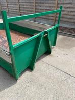Container voor kleine vrachtwagen of bestelwagen, Ophalen, Grondbewerking