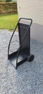 Chariot à bûches/ bois, Maison & Meubles, Enlèvement, Comme neuf