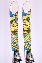 141 cm kinder ski's FISCHER ADDICT TEAM, FREESTYLE, TWINTIP, 140 tot 160 cm, Verzenden, Carve, Fischer