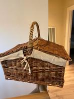 Picknickmand, Hobby en Vrije tijd, Picknickmanden, Ophalen, Zo goed als nieuw