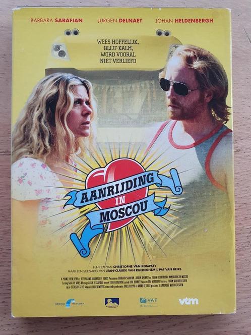 Aanrijding in Moscou (Ch. Van Rompaey), Cd's en Dvd's, Dvd's | Komedie, Gebruikt, Romantische komedie, Alle leeftijden, Ophalen of Verzenden