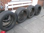 4  Pneus Hiver  235/55/r19 105H 3-4mm, Ophalen of Verzenden, Gebruikt