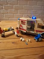 Playmobil ziekenwagen, Enlèvement, Utilisé, Ensemble complet