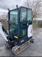 Minigraver bobcat E19, Ophalen