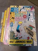 9 Jommekes speelboeken, Boeken, Strips | Comics, Ophalen of Verzenden, Gelezen