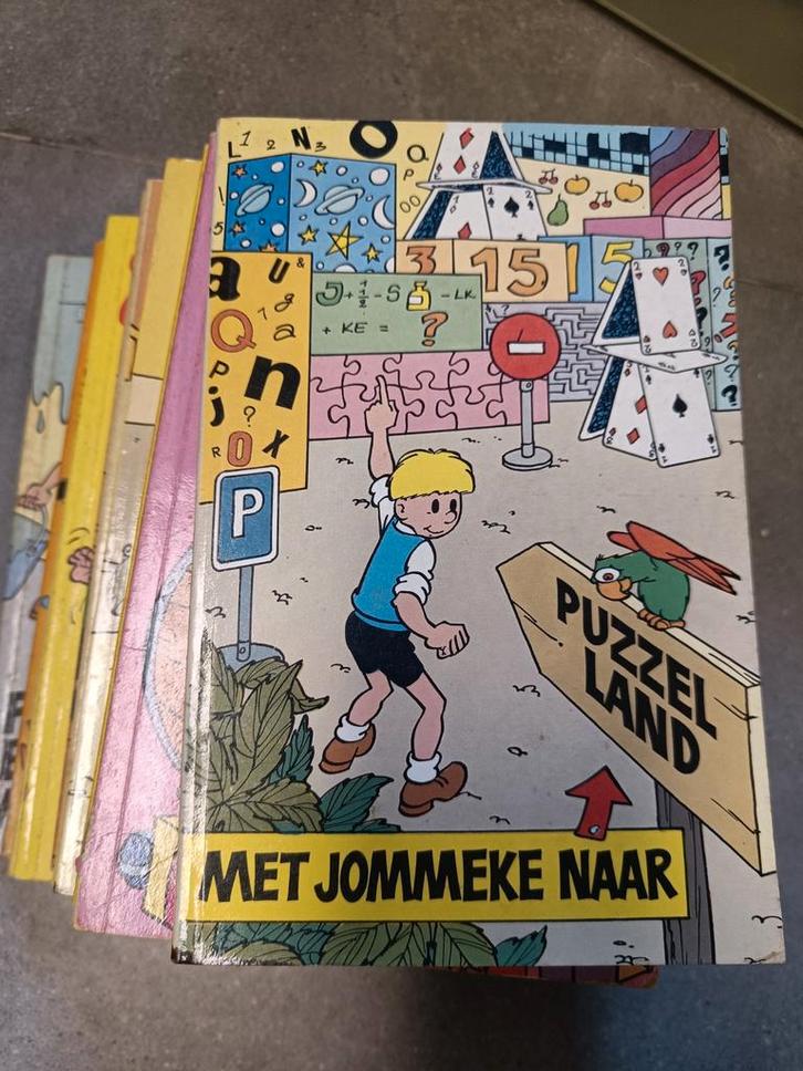 9 Jommekes speelboeken, Boeken, Strips | Comics, Gelezen, Ophalen of Verzenden