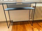 Console au design industriel épuré, Maison & Meubles, 25 à 50 cm, Avec tablette(s), Enlèvement, Utilisé