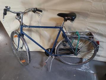 Vélo Oldschool super résistant pour homme, Vélos & Vélomoteurs, Enlèvement, Utilisé, Vitesses