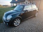 Mini Cooper jaar 2011, BMW-motor, 143000 km, Euro 5, Auto's, 4 cilinders, Metaalkleur, Zwart, Bedrijf