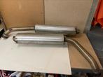 Originele Ducati uitlaten 748.916.996.998 Diameter45, Motoren, Ophalen, Gebruikt