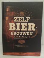 Boek Zelf bier brouwen doe je zo, Enlèvement ou Envoi, Comme neuf