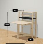 Ivar Ikea-planken met opklapbare tafel, Ophalen, Gebruikt