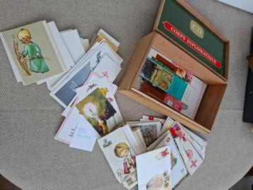oude communie prentjes beschikbaar voor biedingen