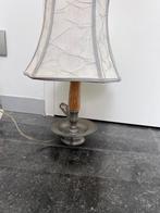 Kleine tafellamp met kaarsomhulsel, Huis en Inrichting, Lampen | Tafellampen, Minder dan 50 cm, Gebruikt, Ophalen of Verzenden
