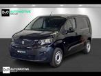 Peugeot Partner Premium camera gps 3-zit, 149 g/km, Zwart, Bedrijf, 5 deurs