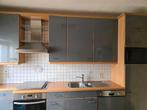 A SAISIR AVANT 31/8 CUISINE EQUIPEE D'OCCASION/TABLE OFFERTE, Huis en Inrichting, Ophalen, Gebruikt, Dubbelwandige keuken, Hoogglans of Gelakt