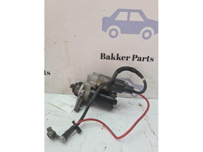 Startmotor van een Volkswagen Scirocco, Auto-onderdelen, Motor en Toebehoren, Volkswagen, Gebruikt, 3 maanden garantie
