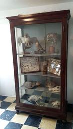 Magnifique meuble/vitrine 1850, cabinet de curiosités, Enlèvement