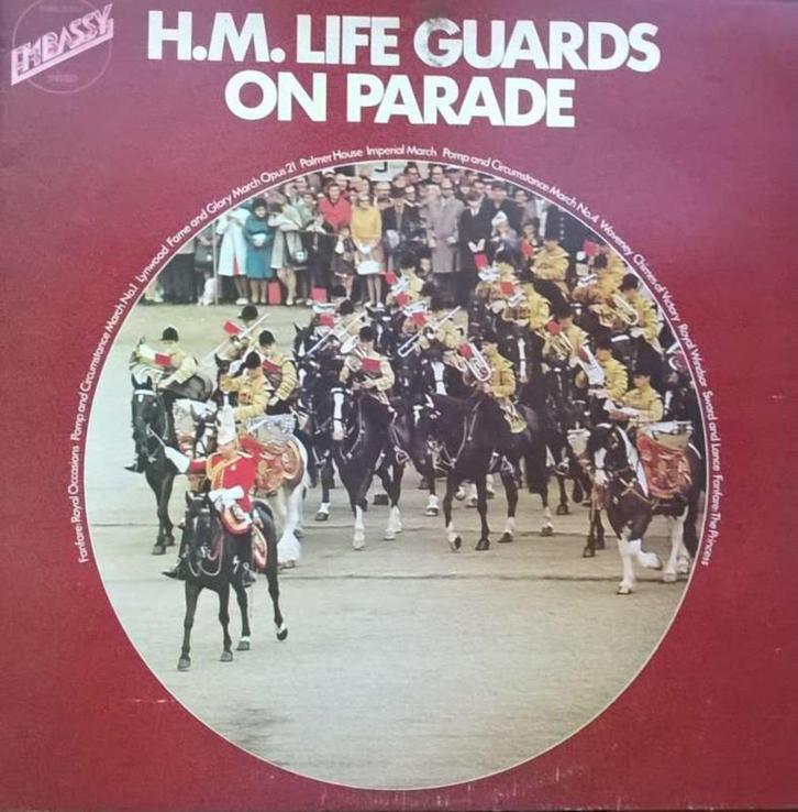 LP HM Life Guards op parade, Cd's en Dvd's, Vinyl | Wereldmuziek, Zo goed als nieuw, Europees, 12 inch, Ophalen of Verzenden
