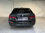 BMW 5 Serie 518 dA MHEV 48V - LEDER - Trekhaak - Camera - en, 4 cilinders, 136 pk, Zwart, Leder