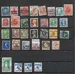 Lot à TRIER - Timbres Pays Divers - Perforés, Postzegels en Munten, Postzegels | Europa | België, Verzenden, Gestempeld, Gestempeld