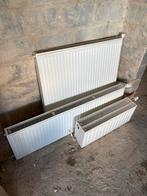 3 radiatoren met thermostaat, Bricolage & Construction, Chauffage & Radiateurs, Enlèvement, Comme neuf, Radiateur