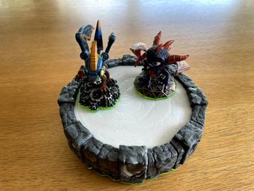 Skylanders portal of power PS3 incl figuurtjes beschikbaar voor biedingen