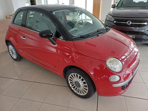 Fiat 500 benzine manueel in goede staat 1250cc, Auto's, Fiat, Bedrijf, Te koop, Benzine, Overige carrosserie, Handgeschakeld, Rood