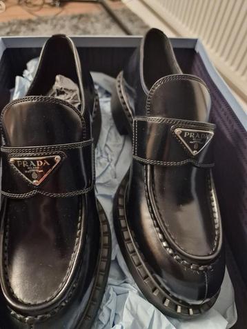 Original Prada moccasin shoes schoenen beschikbaar voor biedingen