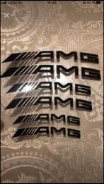 AMG sticker pvc pour étrier de frein